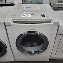 ☃️Everything Must Go! Like New Bosch Gas Dryer-Warranty Included 