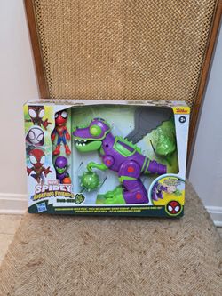 Marvel Spidey Amazing Friends Goblinsaurus Mech Pack