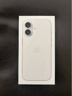BRAND NEW (unopened) iPhone 17 256GB White (Verizon) Warranty