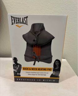 Everlast Back & Neck Heating Pad