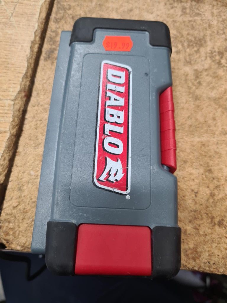 DIABLO 7pc Rebar Demon SDS-Plus 4-Cutter Full Carbide Head Hammer Bit Set