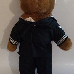 Vanguard  Plush Bear-Navy