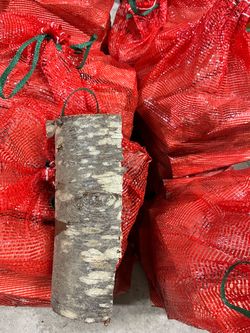 Firewood Bundles- Seasoned Black Birch (clean burning hardwood)