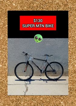 SUPER MOUNTAIN BIKES USA HAND BUILT HIGH QUALITY