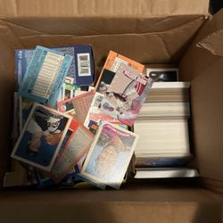 Varies Old Sports Cards Lot