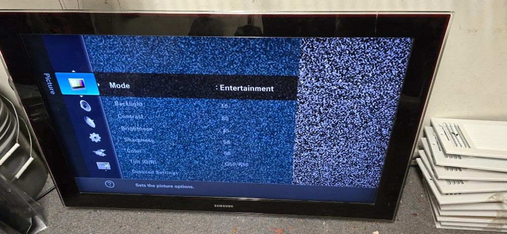 Samsung 46" Plasma Tv