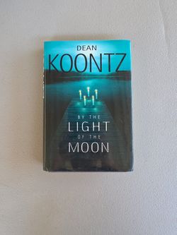 Hardcover Book By The Light Of The Moon Dean Koontz