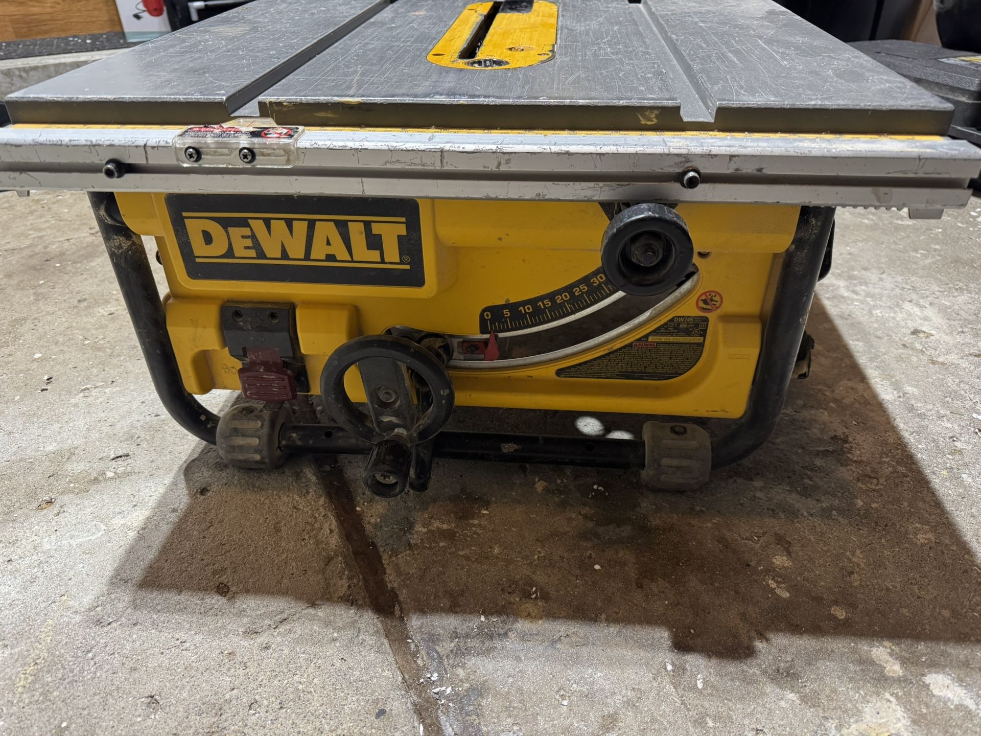 Dewalt Table Saw
