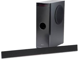 Sony Soundbar And Subwoofer, Sw-wct100, HT-CT100