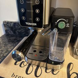 Coffee/Espresso Machine (faulty Milk Frother)