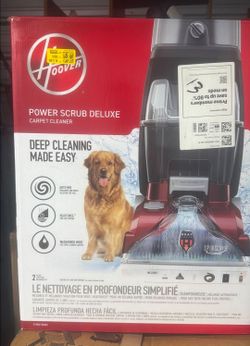 Carpet Deluxe Cleaner