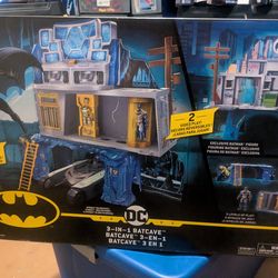 Batman Batcave Playset