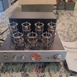 Monoprice Pure Tube Stereo Amplifier 