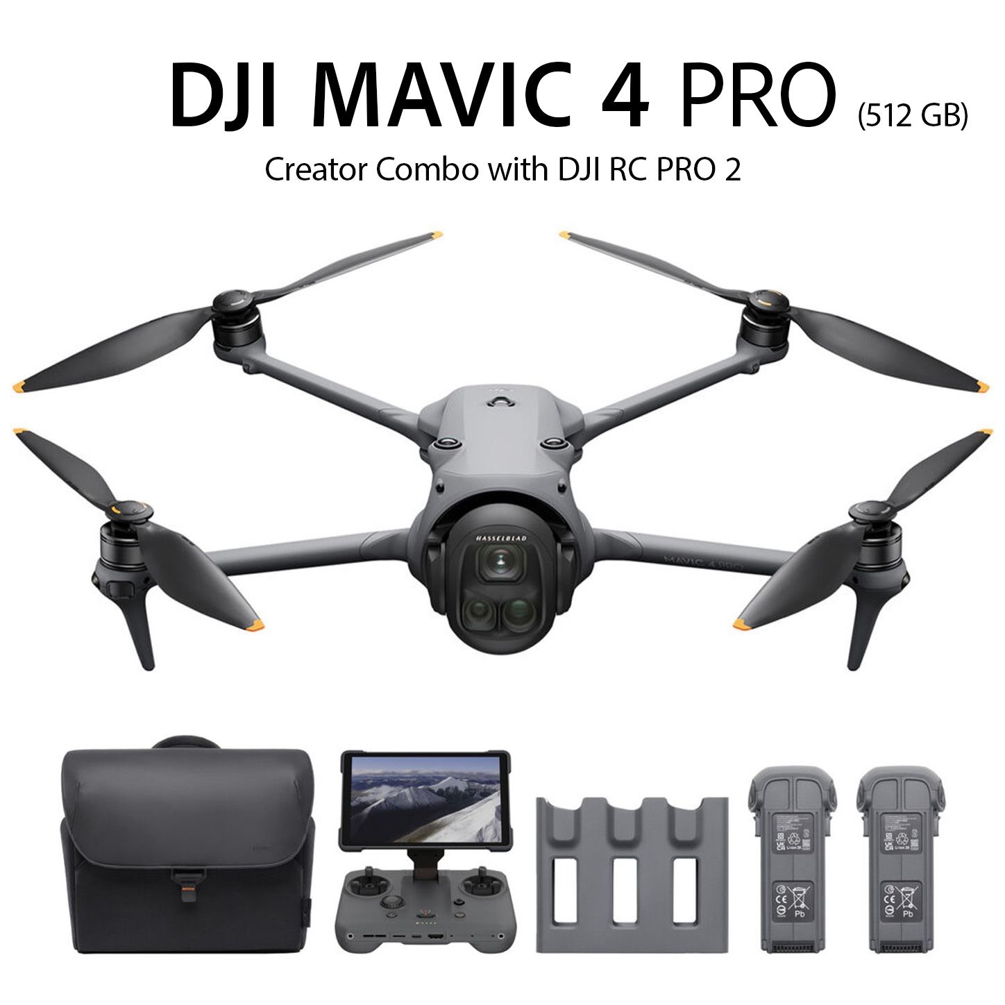 DJI Mavic 4 Pro Creator Combo 512GB, RC Pro 2, sealed