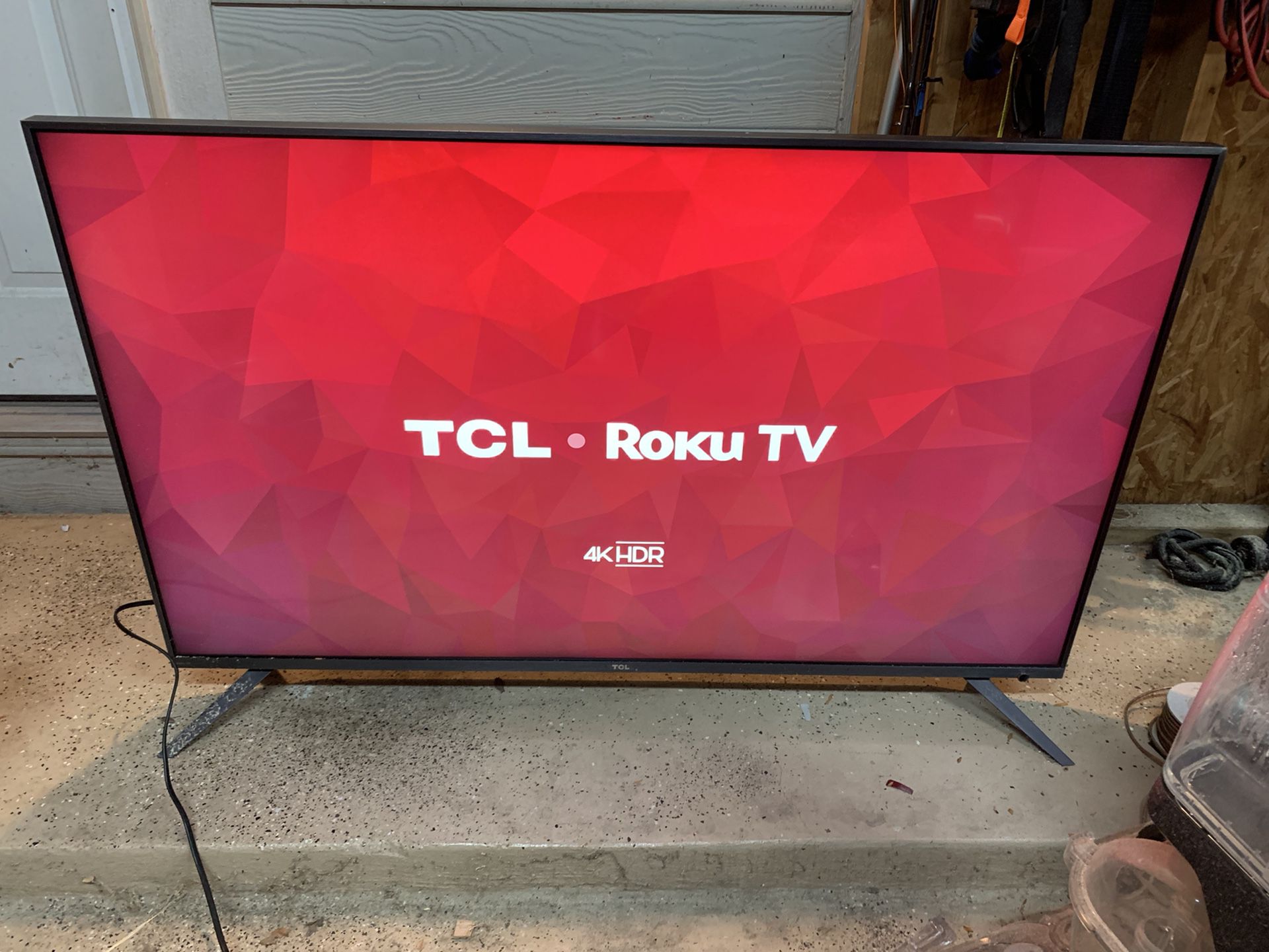 55" TCL Roku Smart TV