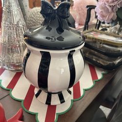 Multi purpose ceramic jar