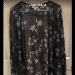 Lularoe Sarah Cardigan Kimono