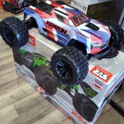 ARRMA Kraton BLX 6s Brushless Electric Monster Truck Special Deal March 6th Through March 9th Special Deal $520 Plus Tax Cash Only