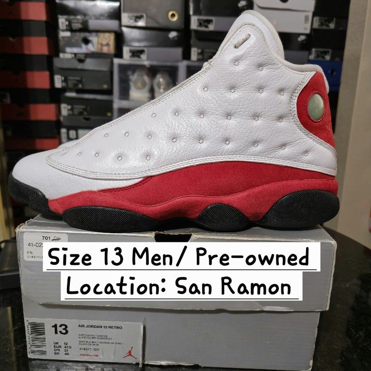 Air Jordan 13, Size 13 Men