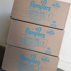 Pampers  Size 7 88 Count 