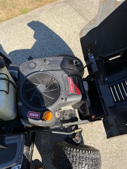 Craftsman Riding Lawn Mower