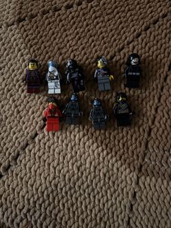 Lego mini figures