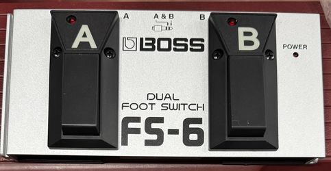 Boss FS-6 Dual Foot Switch