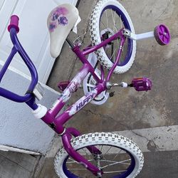 Girl bike