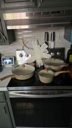 Sensarte frying pans like new