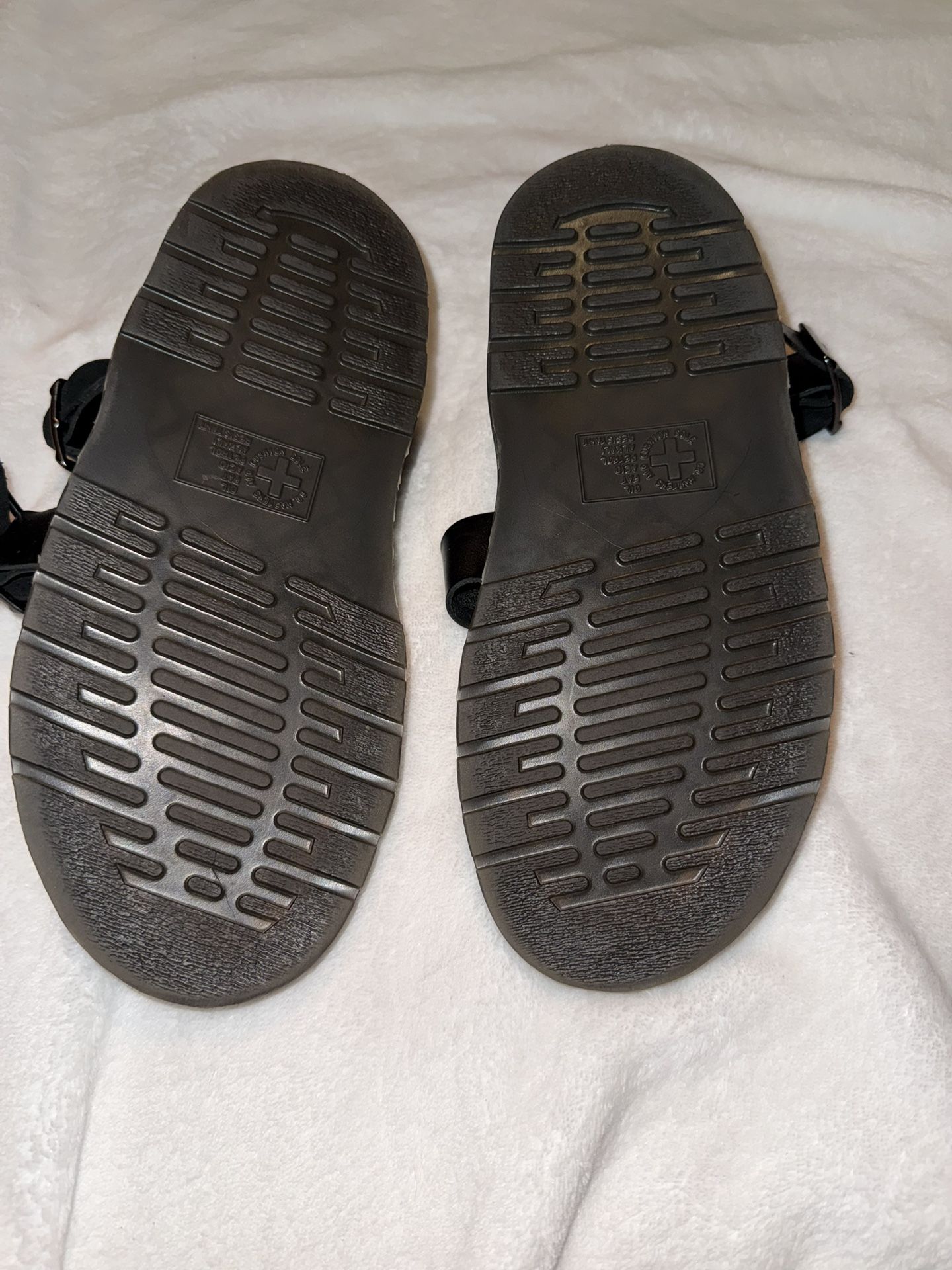 Dr. Martens Leather Sandals 