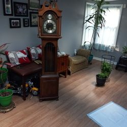 Seth Thomas Grandfather Clock