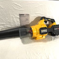 Brand New Dewalt (Flex Volt-60V) Brushless Handheld Blower. Retails For $250 For Tool Only. Takes flex volt batteries only. 