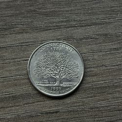 1788/1999 Connecticut State Quarter 