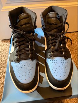 Jordan 1 UNC toe size 14