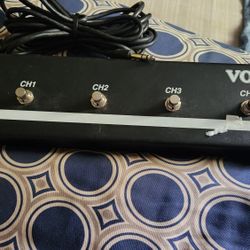 Vix Amplifier Foot Switch 