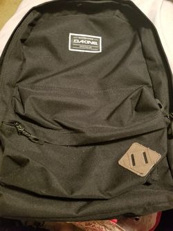Black backpacks