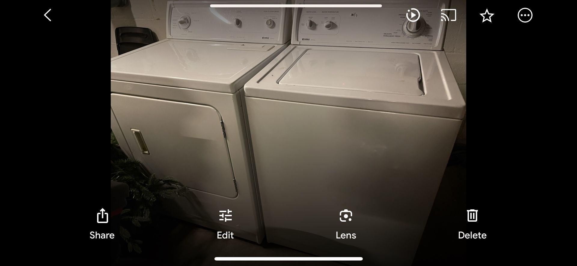 Laundry Machine and Drier
