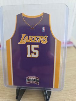 Lakers  Metta World Peace Die-Cut  Card