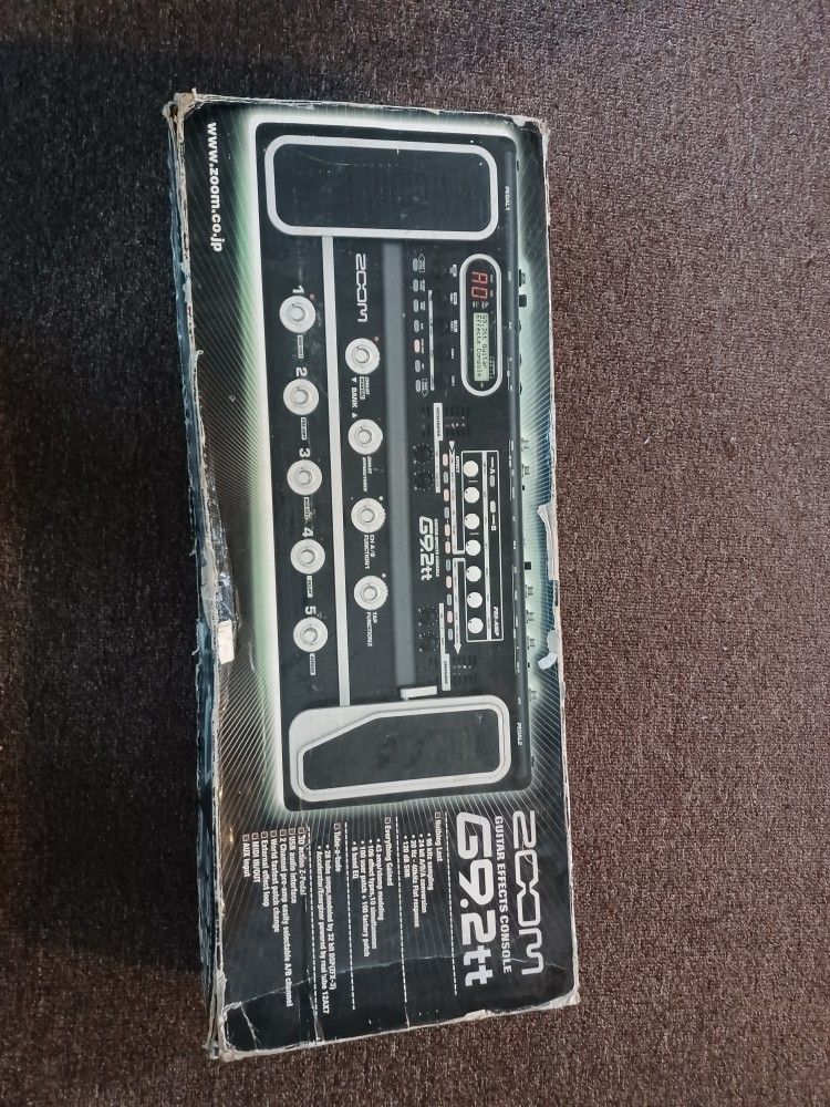 For Sale Gutar Pedal Zoom G9.2tt