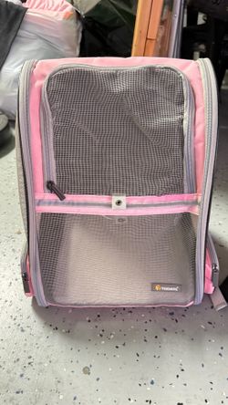 Puppy backpack, cross shoulder bag, car seat and bed