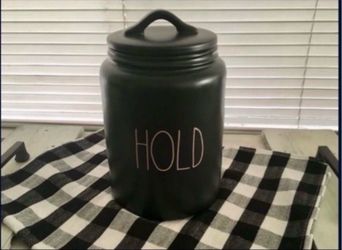 New Rae Dunn Hold Canister
