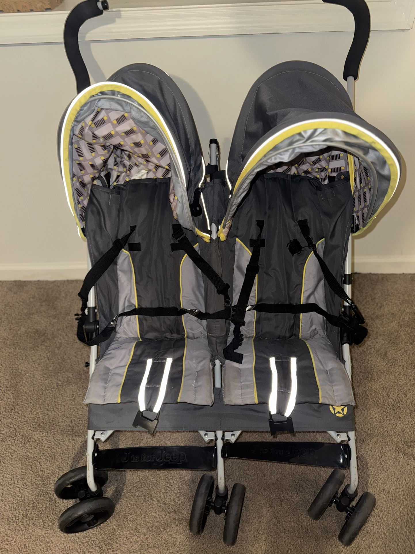 double stroller 
