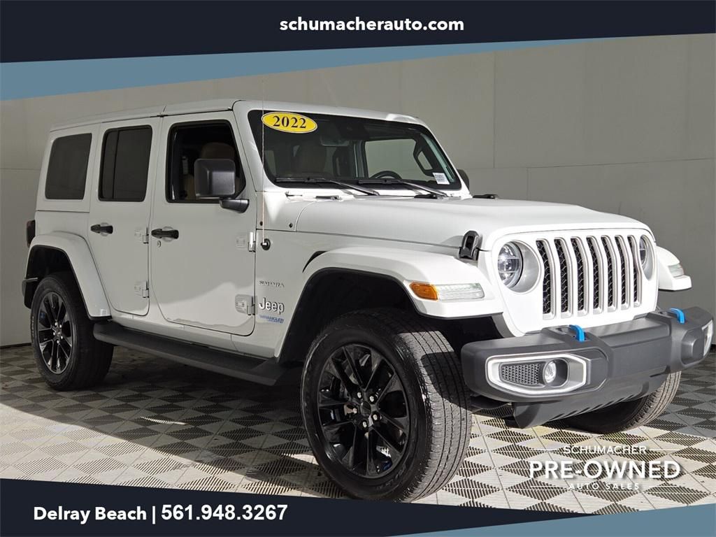 2022 Jeep Wrangler 4xe