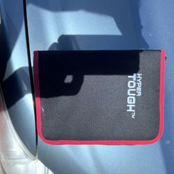 Hyper Tough 51-Piece Auto and Motorcycle Mechanic's Tool Kit,