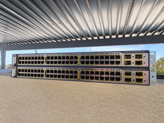 Cisco Catalyst 3750 - Network Switch