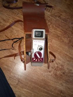 Vintage Bell & Howell Video Camera