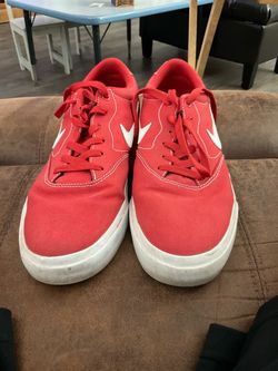 Nike red men’s 11