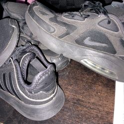 Kids Triple Black 🖤 Nikes & Adidas 