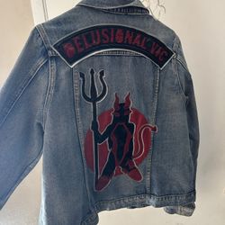 Denim Jacket Large