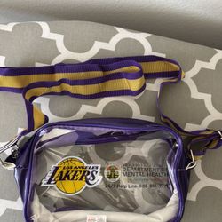 Los Angeles Lakers Crossbody